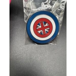 Captain Carter Shield Exclusive Marvel Disney What If Series - Funko Enamel Pin